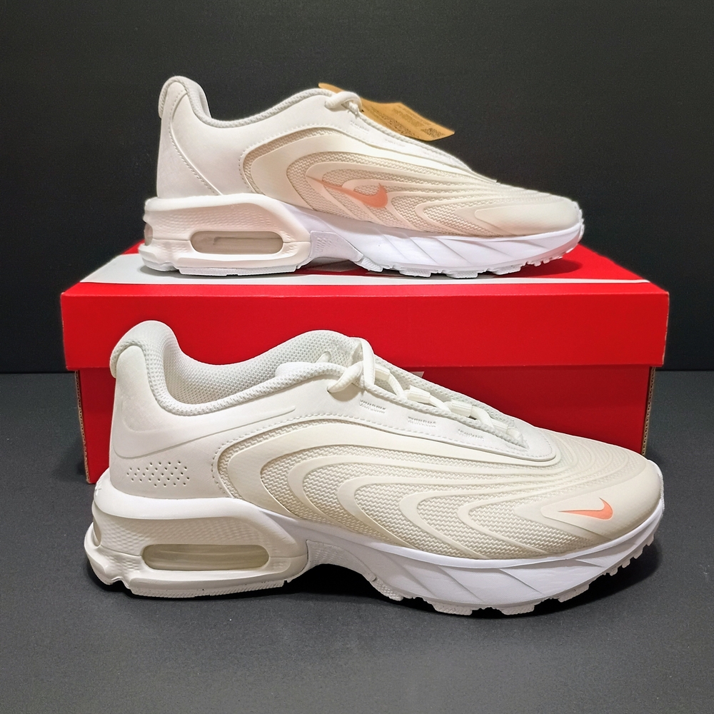 Nike Air Max Fire - Sail White Apricot Women's Sneakers